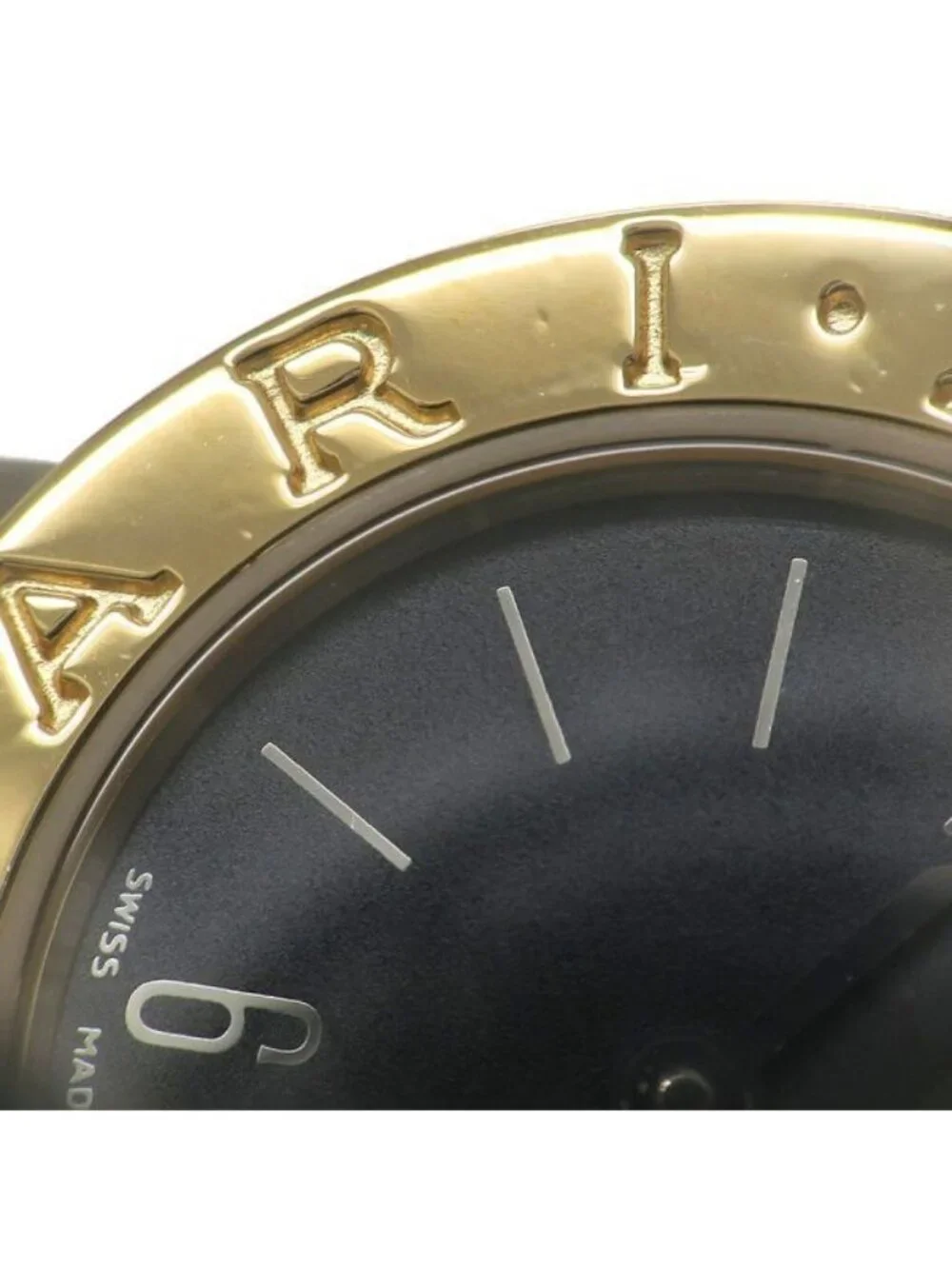 Bvlgari 23 Watch Gold